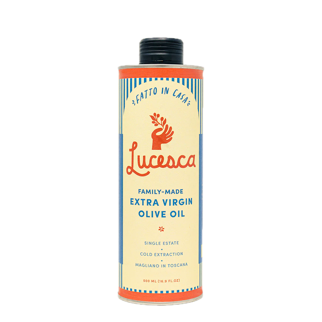 Lucesca Extra Virgin Olive Oil / The Tin