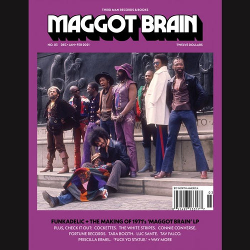 MAGGOT BRAIN: Issue #3