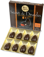 Secret de Druides Dark Chocolates with Salted Caramel Cream