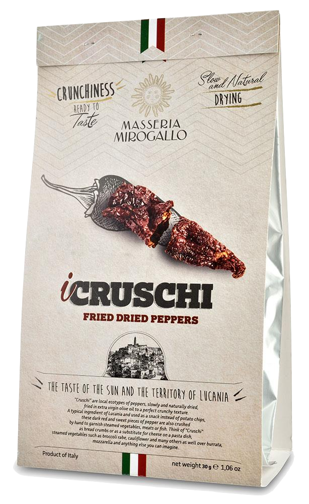 Cruschi Fried Dried Peppers