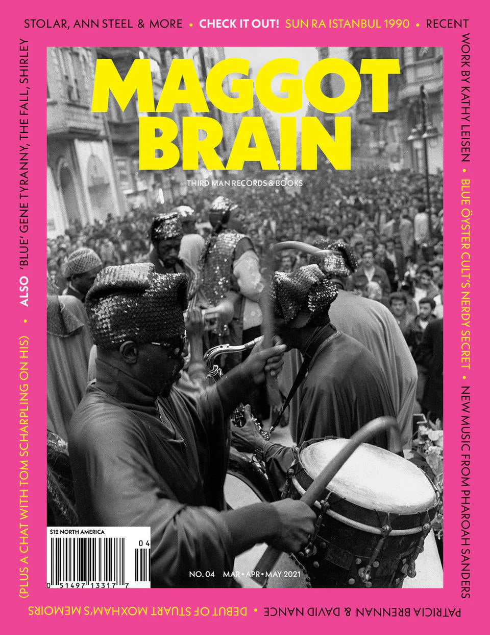 MAGGOT BRAIN: Issue #4