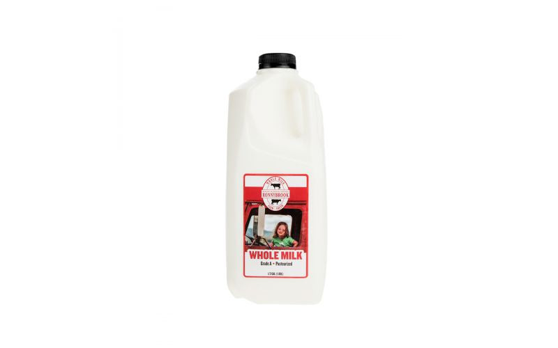 Ronnybrook Whole Milk Half Gallon