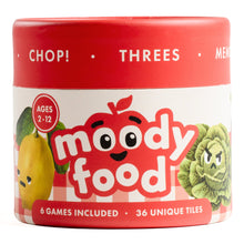 Moody Food Family Game Set