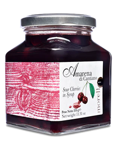 Morello Amarena Sour Cherries in Syrup