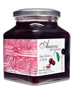 Morello Amarena Sour Cherries in Syrup