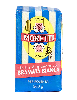 Moretti Bramata Bianca Polenta