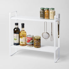 Two-Tier Countertop Rack - Steel