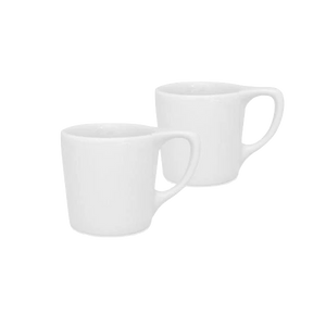 White Coffee Mug