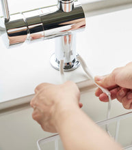 Faucet-Hanging Sponge Caddy - Steel