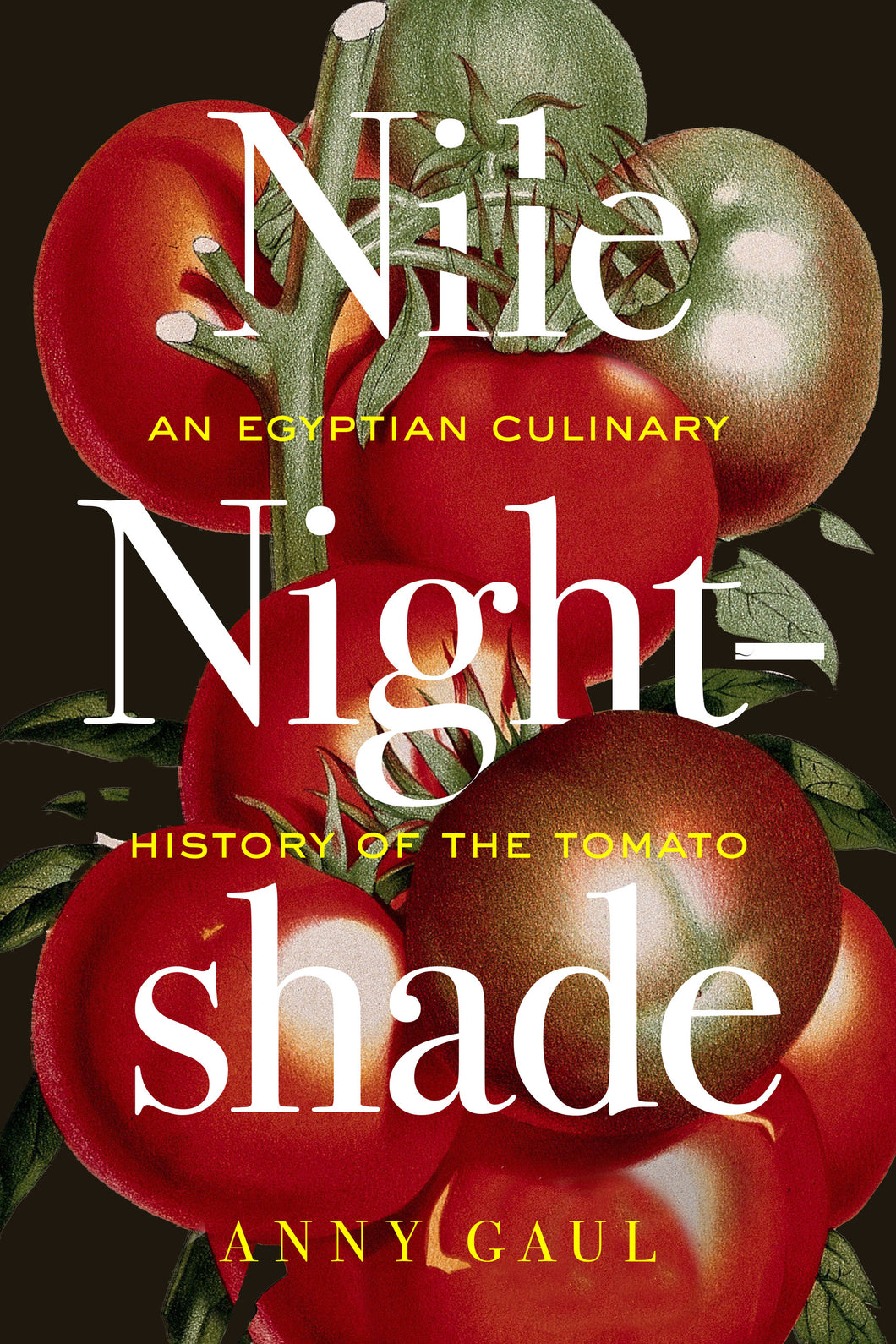 FRI JAN 23 / NILE NIGHTSHADE: An Egyptian Culinary History of the Tomato with author Anny Gaul