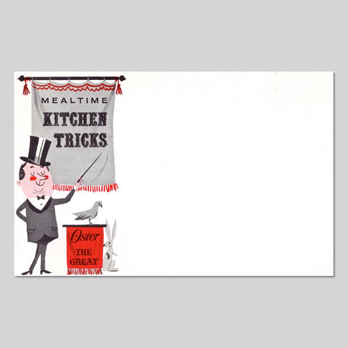 Mealtime Kitchen Tricks by Oster the Great