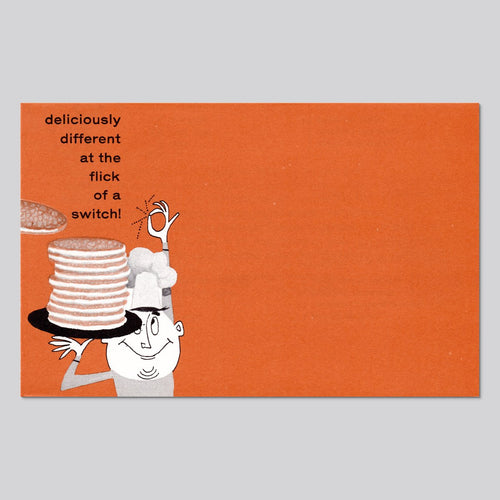 Deliciously Different at the Flick of a Switch by Oster