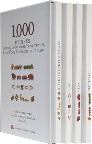 1,000 Recipes from the Cooks and Restaurants in the Slow Food Osterie d'Italia Guide