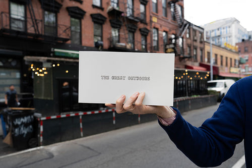 The Great Outdoors: Outdoor Dining Solutions in New York City 2020-2022 by Sebastijan Jemec and Simon Jolly