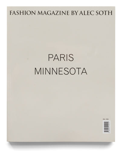Paris Minnesota: Fashion Magazine by Alec Soth (Vol. 3)
