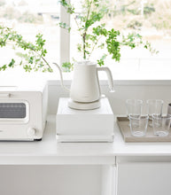 Countertop Rack with Drawer - Steel