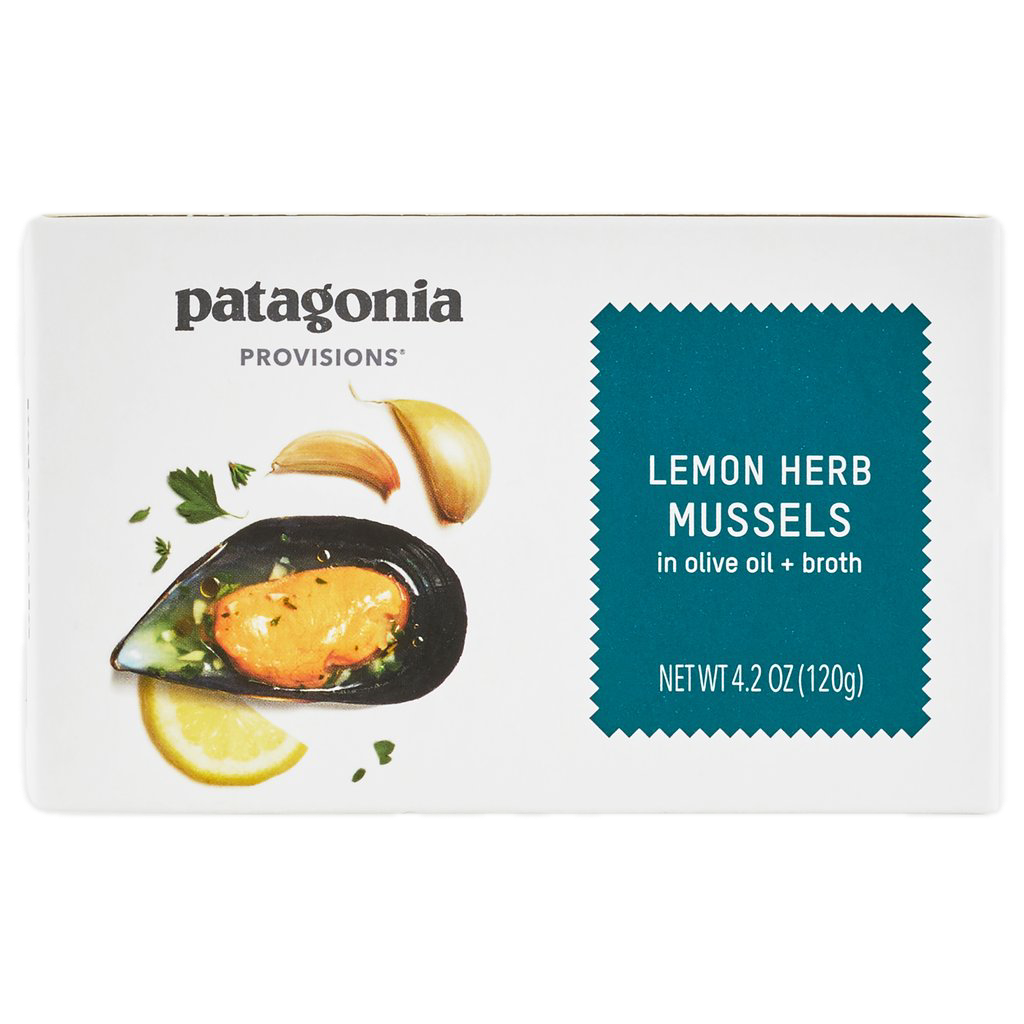 Patagonia Lemon Herb Mussels