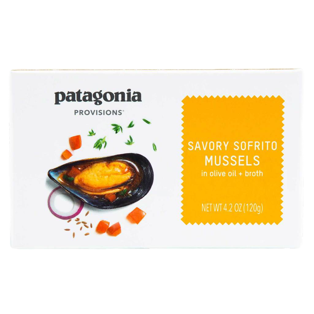 Patagonia Savory Sofrito Mussels