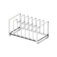 Adjustable Pot Lid and Frying Pan Organizer - Steel