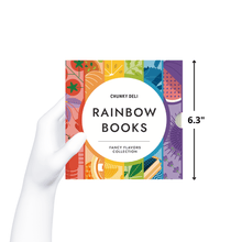 Rainbow Books - Fancy Flavors Collection
