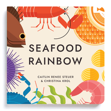 Seafood Rainbow Board Book