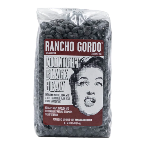 Rancho Gordo Midnight Black Beans