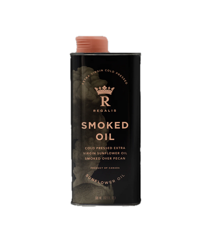 Regalis Smoked Sunflower Oil 500 mL