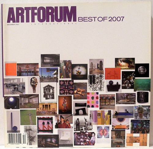 Artforum Best of 2007