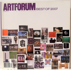 Artforum Best of 2007
