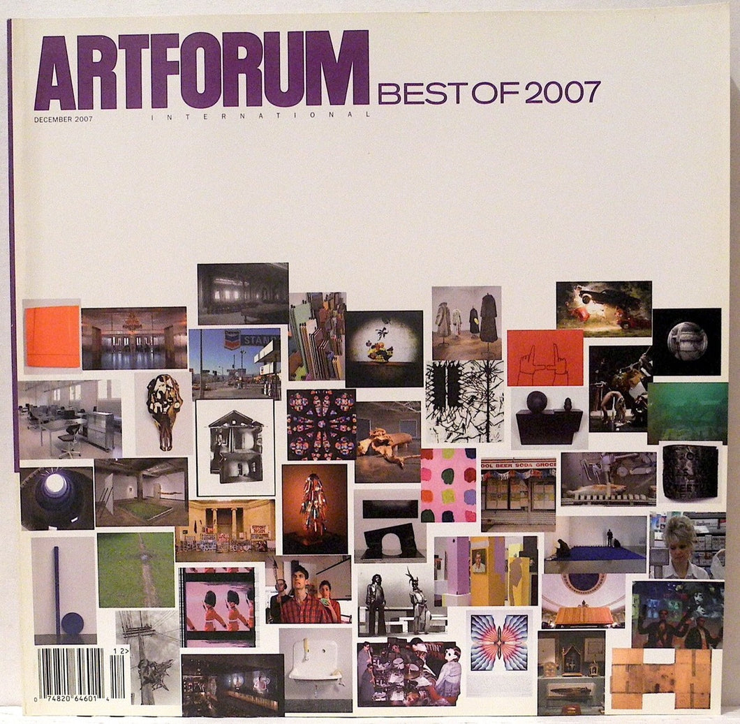 Artforum Best of 2007