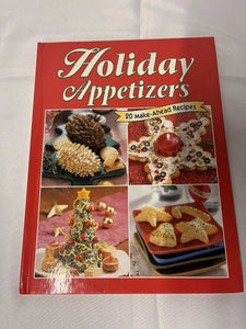 Holiday Appetizers 20 Make-Ahead Recipes by Publications International