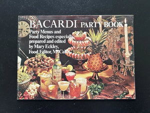 Bacardi Party Book