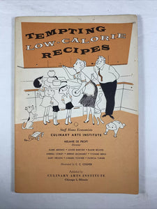 Tempting Low-Calorie Recipes by Culinary Arts Institute