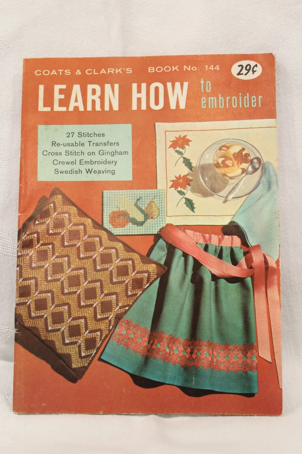 Coats & Clark's Learn How To Embroider