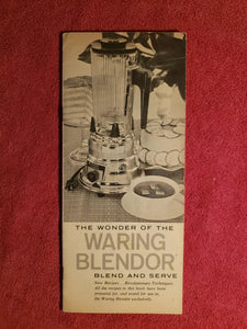 The Wonder of the Waring Blender Blend and Serve by Waring Blender