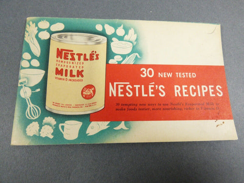 30 New Tested Nestle's Recipes