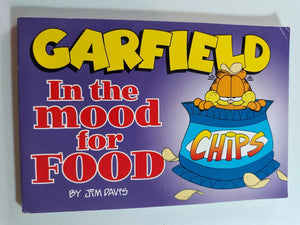 Garfield in the Mood for Food Paperback by Jim Davis