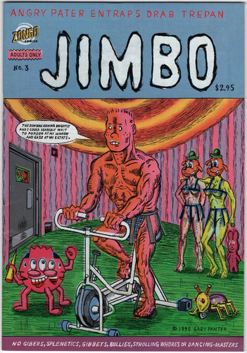 Jimbo Comic Book #3 by Gary Panter