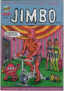 Jimbo Comic Book #3 by Gary Panter