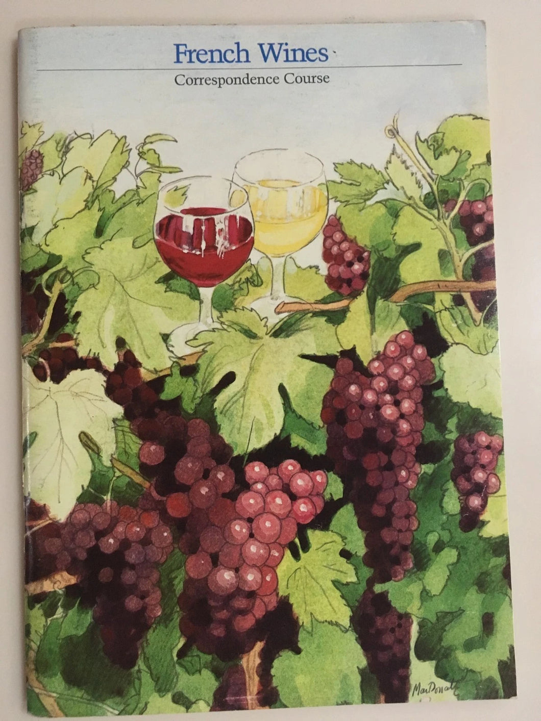 French Wines Correspondence Course