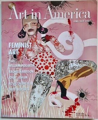 Art in America Magazine June/July 2007