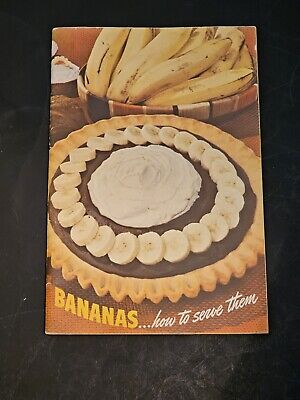 Bananas ... how to serve them