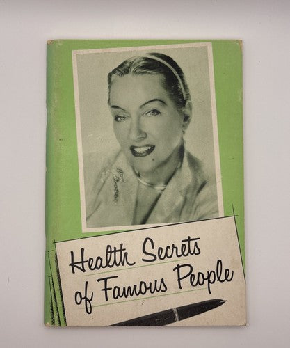 Health Secrets of Famous People by J.I. Rodale