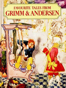 Favorite Tales from Grimm and Andersen Illustrated by Jiri Trnka