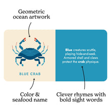 Seafood Rainbow Board Book