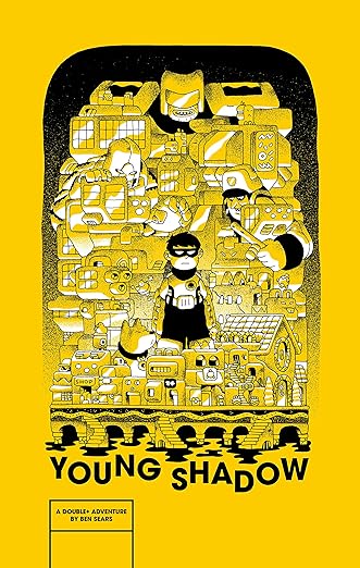 Young Shadow: A Double+ Adventure by Ben Sears