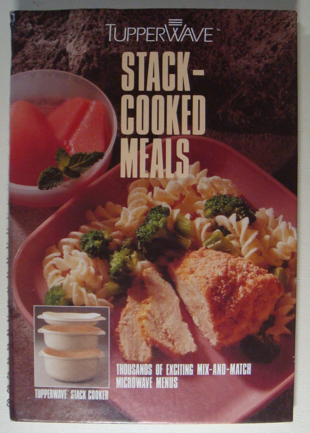 Tupperwave Stack-Cooked Meals