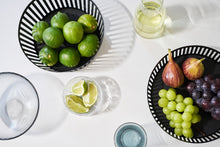 Fruit Basket - Tall - Steel