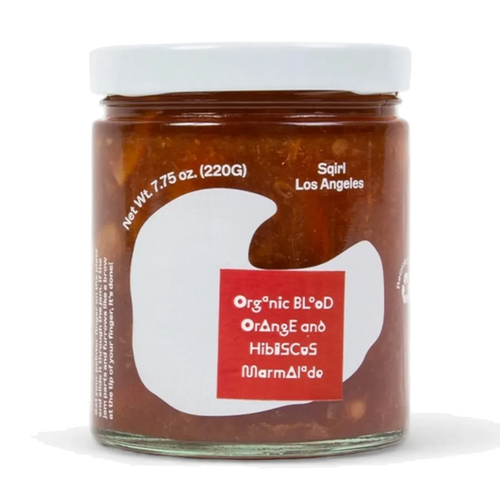 Certified Organic Blood Orange Hibiscus Marmalade