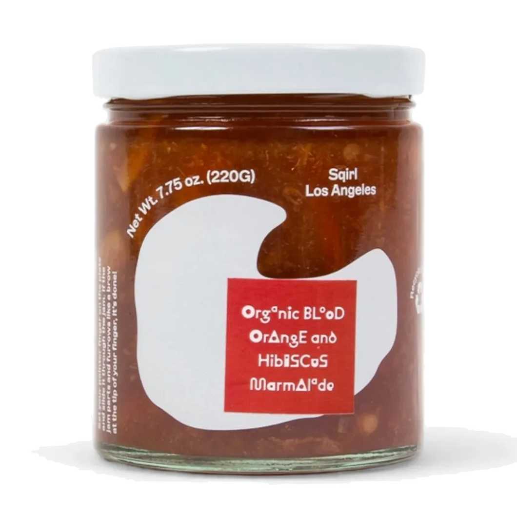 Certified Organic Blood Orange Hibiscus Marmalade